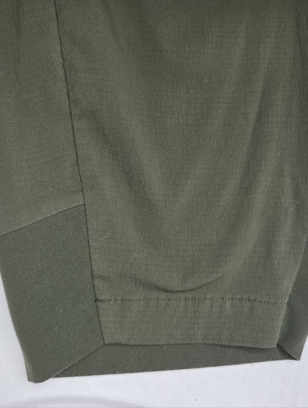 Athleta Womens Trekkie High Rise Jogger Pants Size 20 Aspen Olive Sporty Logo - Picture 5 of 14